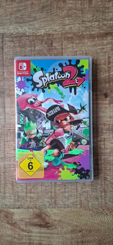 Splatoon 2 - Nintendo Switch (USK 6), Ophalen of Verzenden