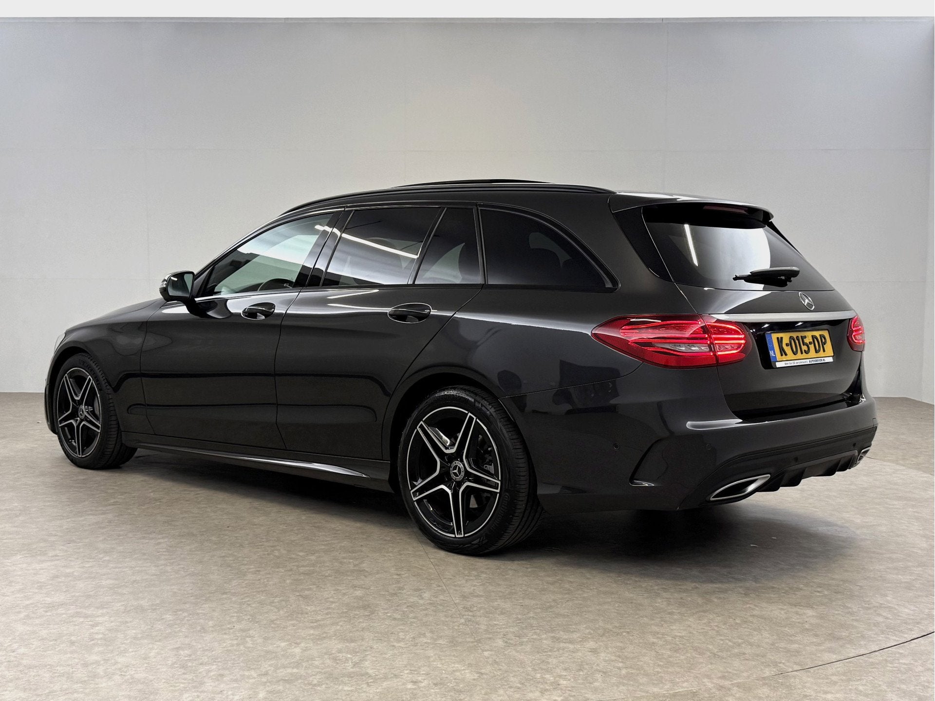 Mercedes-Benz C-Klasse 200 AMG 184PK | Pano | 360° | Virtua, Auto's, Automaat, Euro 6, 4 cilinders, 184 pk