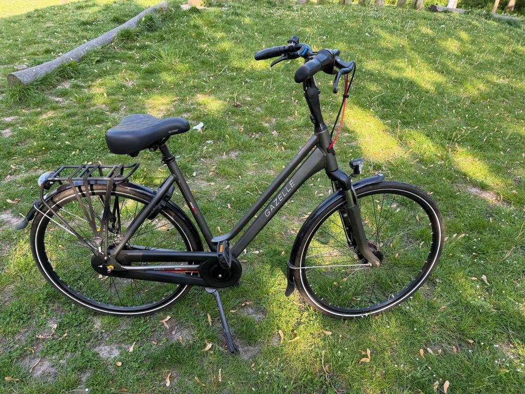 Gazelle Vento C7 stadsfiets - Nexus 7 - voorvork/zadelvering, Ophalen, Versnellingen, 49 tot 53 cm, Zo goed als nieuw