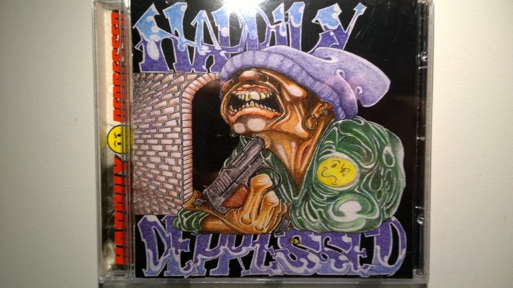 Happily Depressed - Happily Depressed, Ophalen of Verzenden, Zo goed als nieuw
