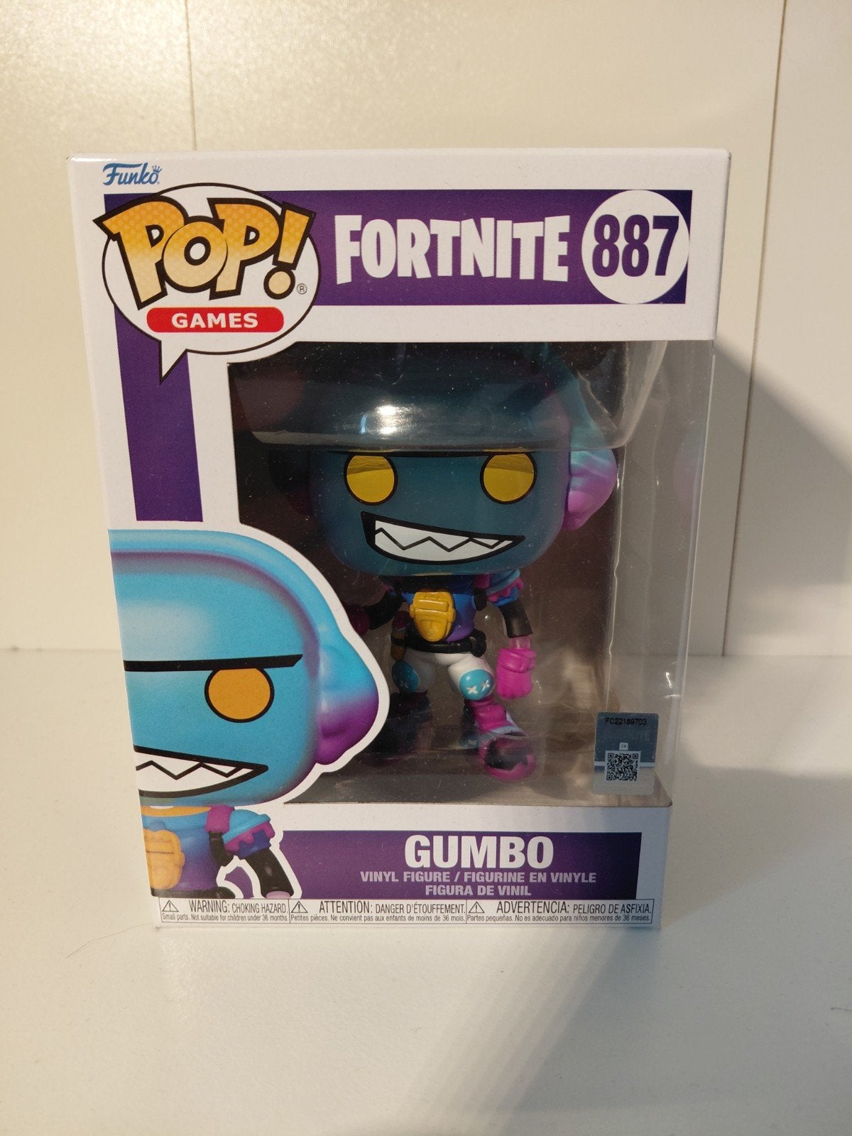 Fortnite Funko Gumbo, Ophalen of Verzenden, Zo goed als nieuw