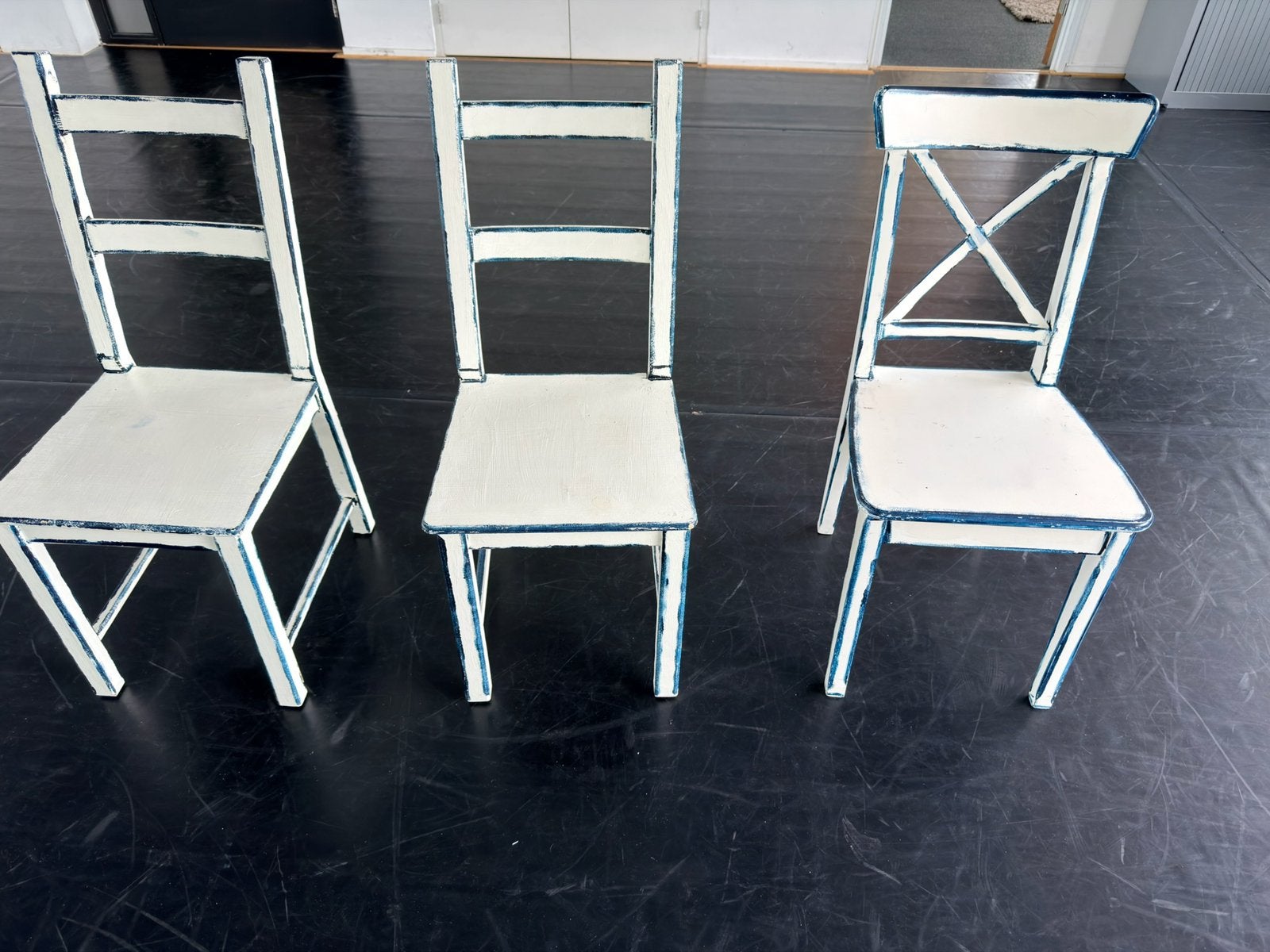 Stoelen, Huis en Inrichting, Stoelen, Ophalen, Zo goed als nieuw, Twee