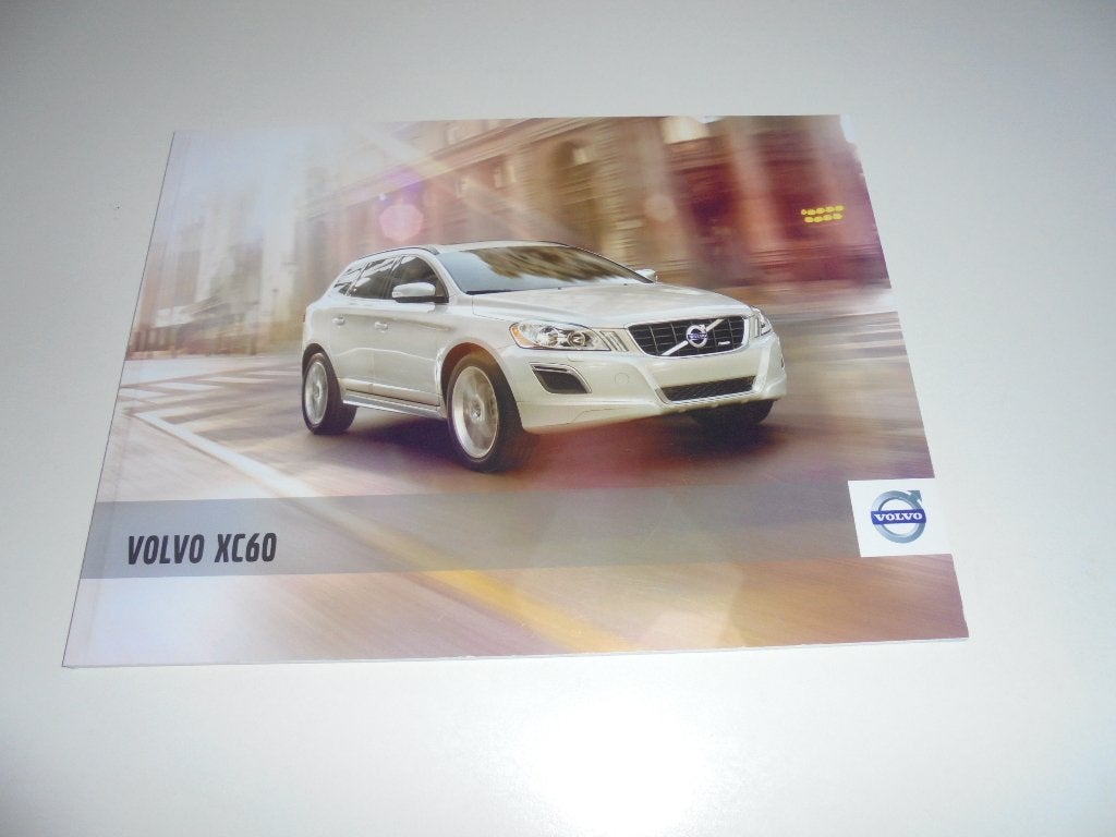 brochure Volvo XC60  2011, Boeken, Auto's | Folders en Tijdschriften, Ophalen of Verzenden, Nieuw, Volvo