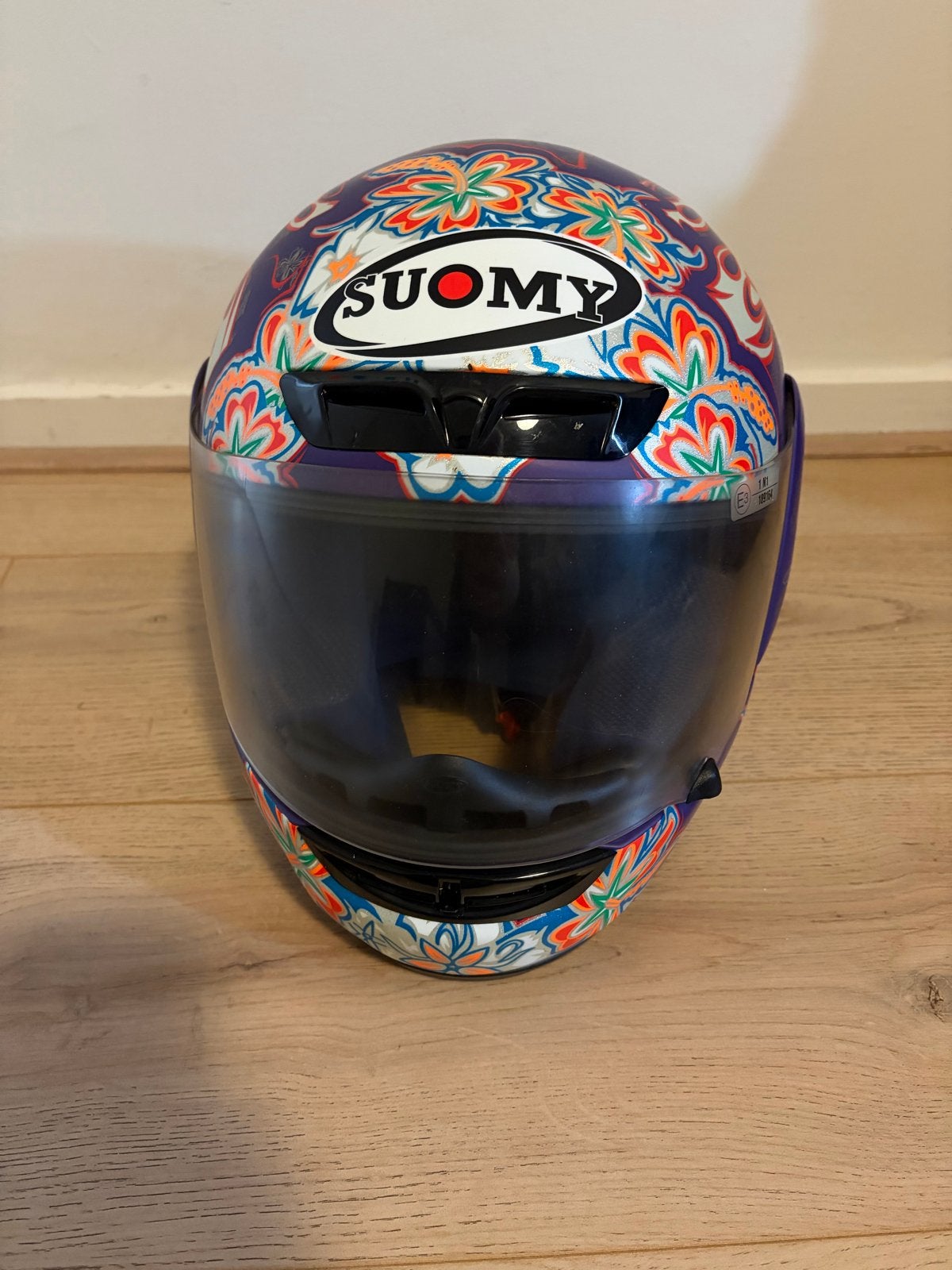 Suomy Motorhelm - Zo goed als nieuw, Ophalen of Verzenden, Tweedehands, Integraalhelm, Overige merken