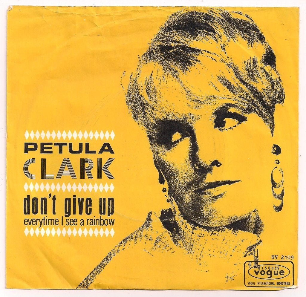 Petula Clark- Don't give Up Zeldzaam, Verzenden, 7 inch, Zo goed als nieuw, Beschermende buitenhoes
