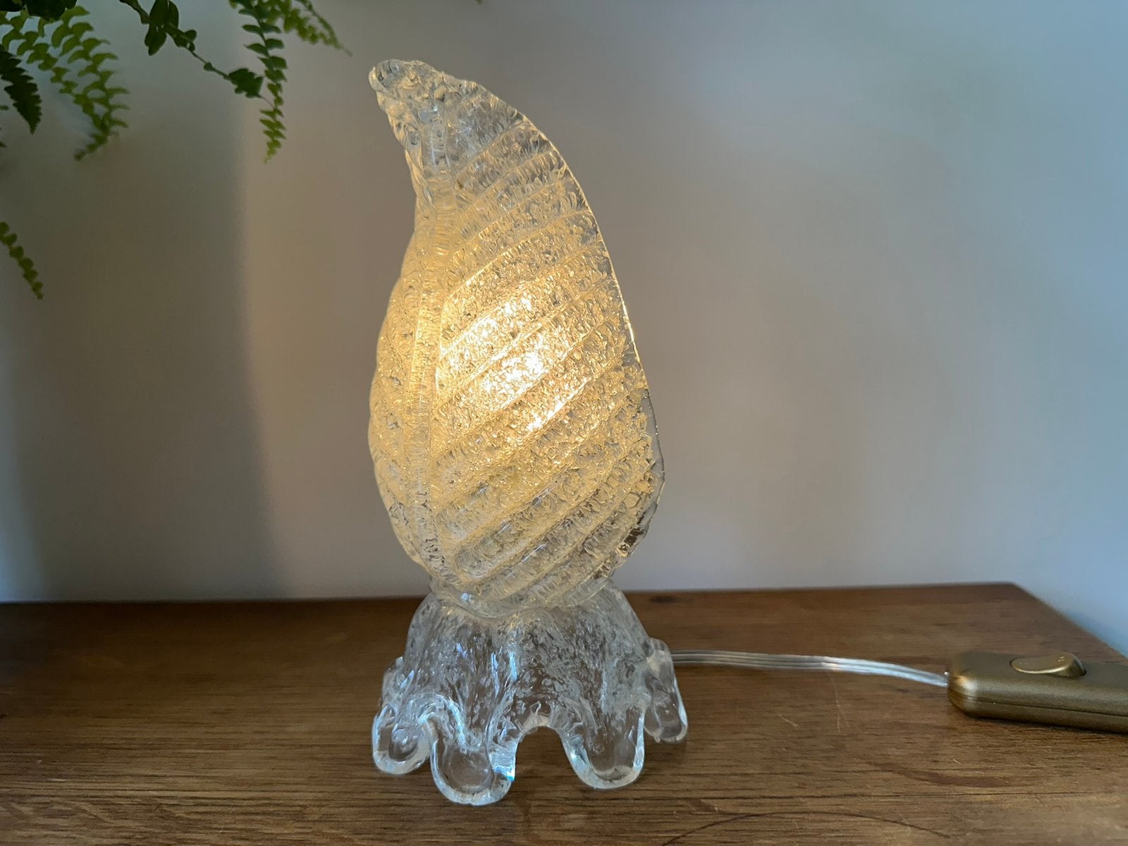 Murano Ercole Barovier lamp, Ophalen