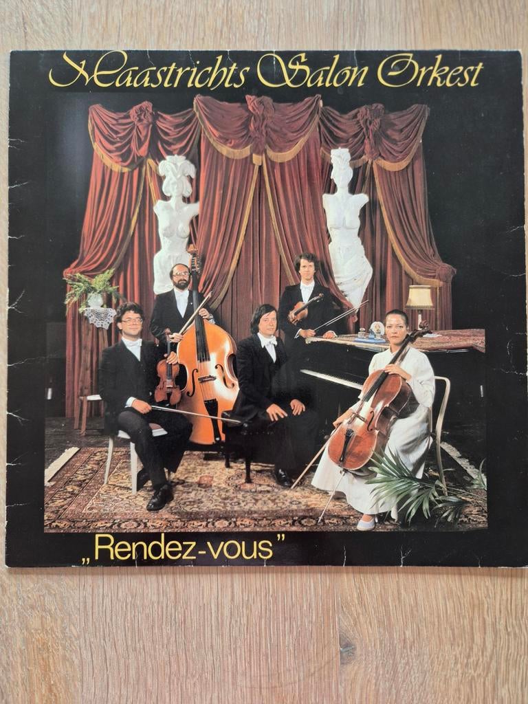 Vinyl lp Maastrichts salon orkest (Rieu), Gebruikt, Ophalen of Verzenden, Romantiek, 12 inch