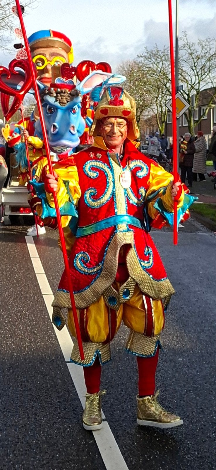 Unieke 1e prijs winnende carnavalskleding - complete set!, Kleding | Dames, Carnavalskleding en Feestkleding, Ophalen of Verzenden