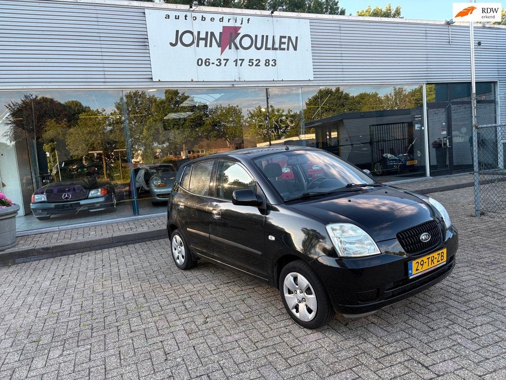 Kia Picanto 1.0 Light, Gebruikt, 4 cilinders, 400 kg, 61 pk