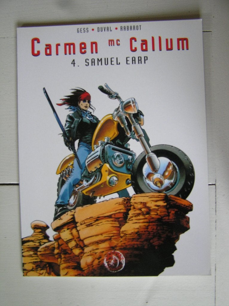Carmen Mc Callum. 4. Samuel Earp., Eén stripboek, Ophalen of Verzenden, Nieuw