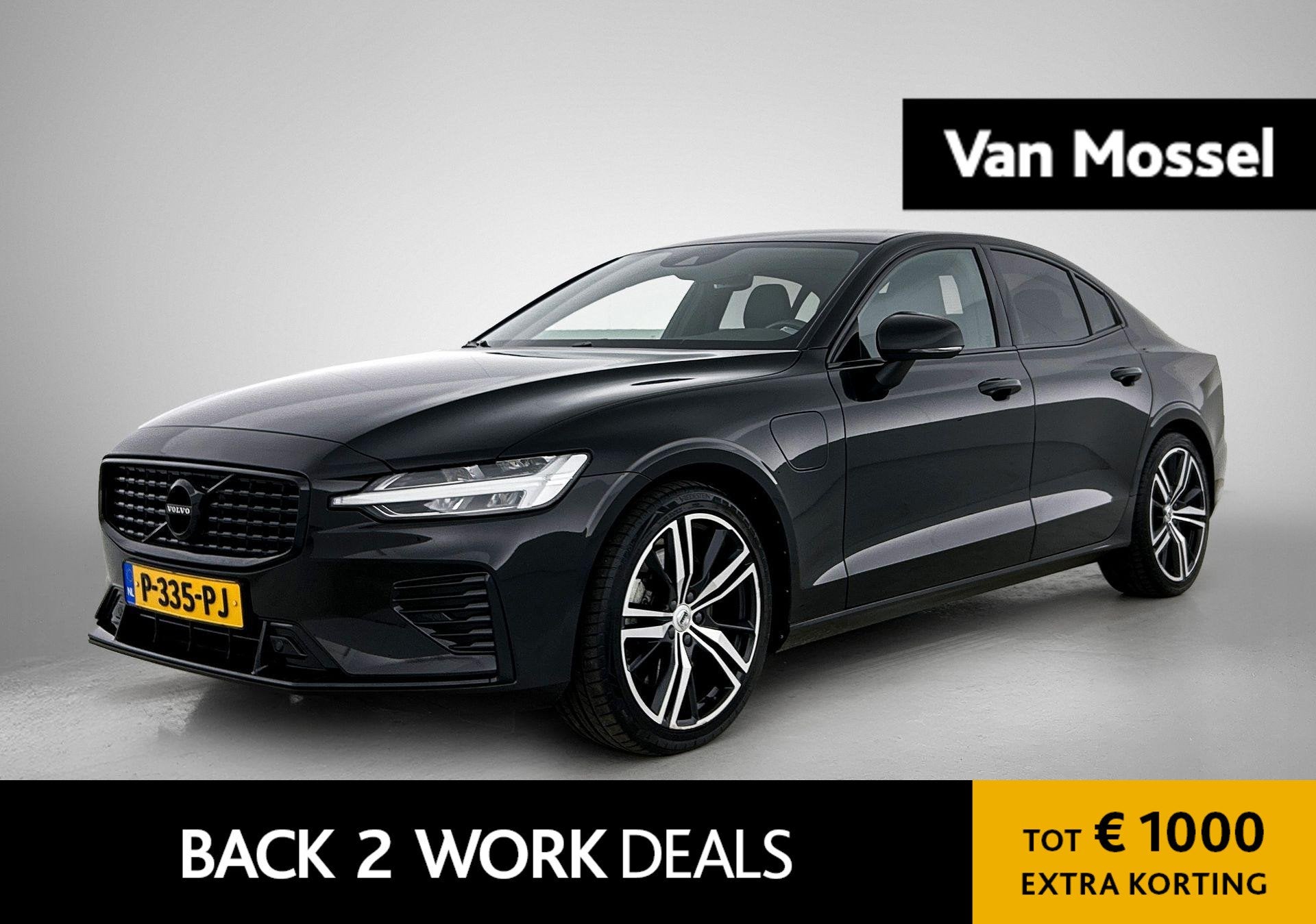 Volvo S60 2.0 Recharge T6 AWD R-Design | Automaat | Apple Ca, Auto's, 12 maanden, Gebruikt, Euro 6, 4 cilinders