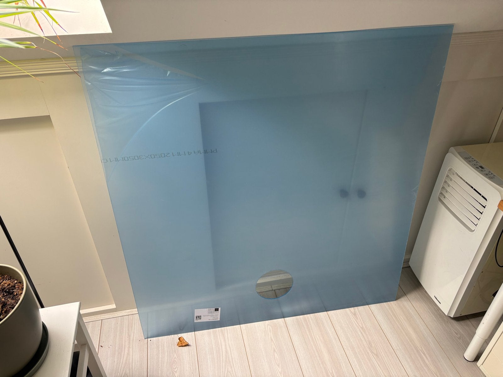 Afdichting voor airco Plexiglas, Ophalen, 80 tot 120 cm, Nieuw, 80 tot 120 cm