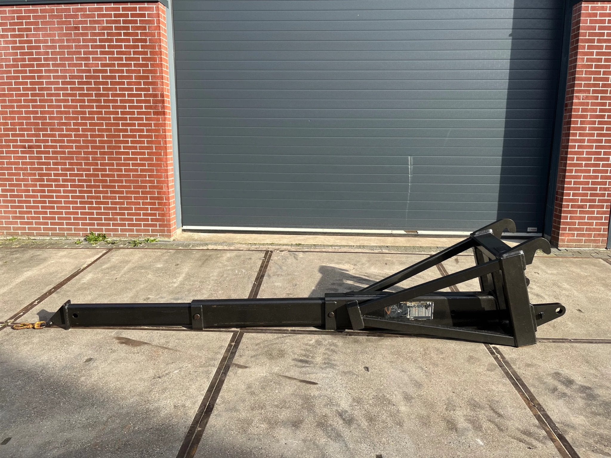 Caterpillar Hijs jib 2x uitschuifbaar