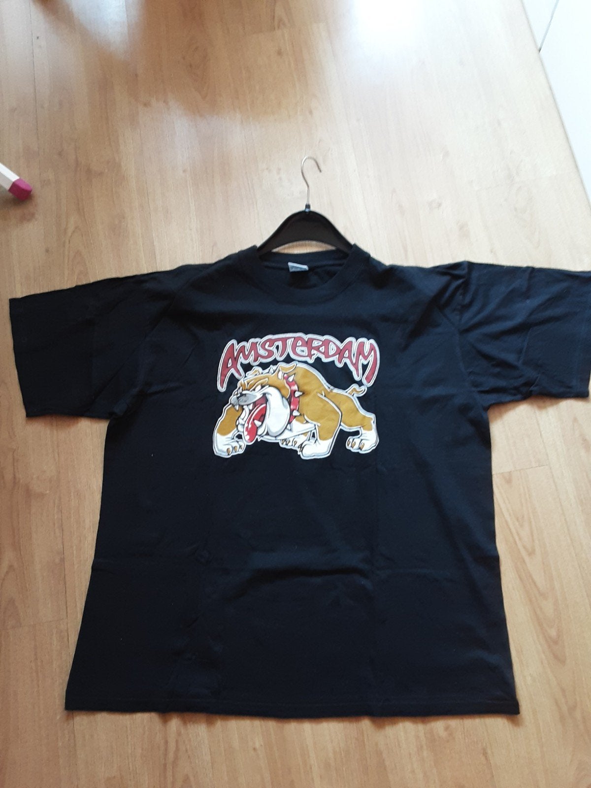 Amsterdam Buldog T shirt  NIEUW!!!!, Ophalen, Nieuw, Maat 56/58 (XL)