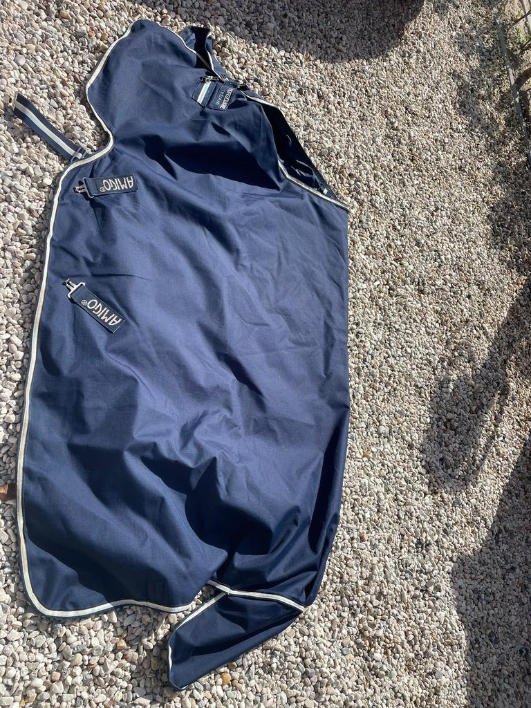 Amigo ripstop 900D turnout 100 gram dekenmaat 130/183/6'0, Dieren en Toebehoren, Ophalen of Verzenden, Zo goed als nieuw