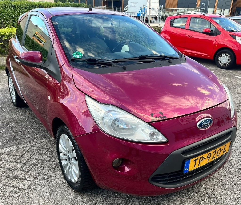 Ford Ka 1.2 51KW 2010, Auto's, Voorwielaandrijving, Stof, 1242 cc, 4 stoelen