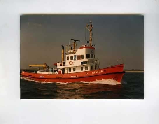 scheepvaart-foto-seahawk, Ophalen of Verzenden, Zo goed als nieuw, Motorboot, Boek of Tijdschrift
