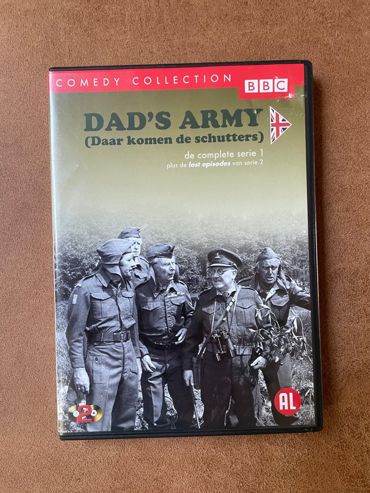 Dad's Army (Daar komen de schutters) - Seizoen 1 & 2 DVD, Cd's en Dvd's, Dvd's | Tv en Series, Verzenden, Alle leeftijden, Nederlands