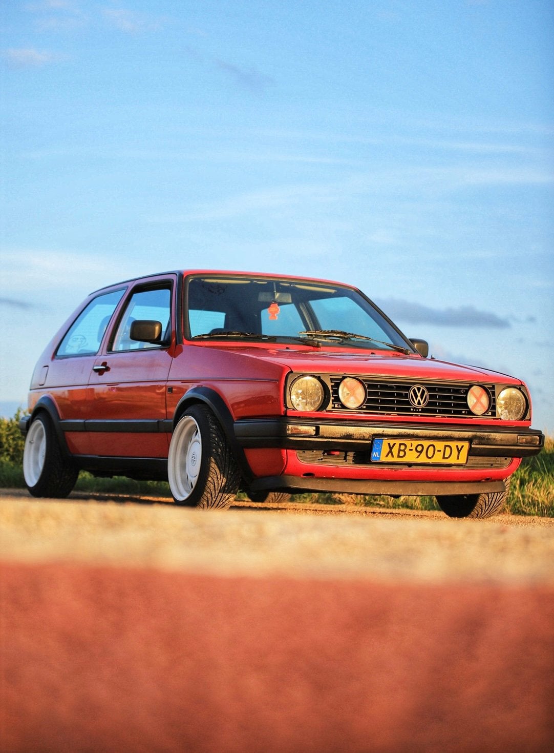 VW Golf MK2 2.0 8v 1989, Ophalen, Volkswagen
