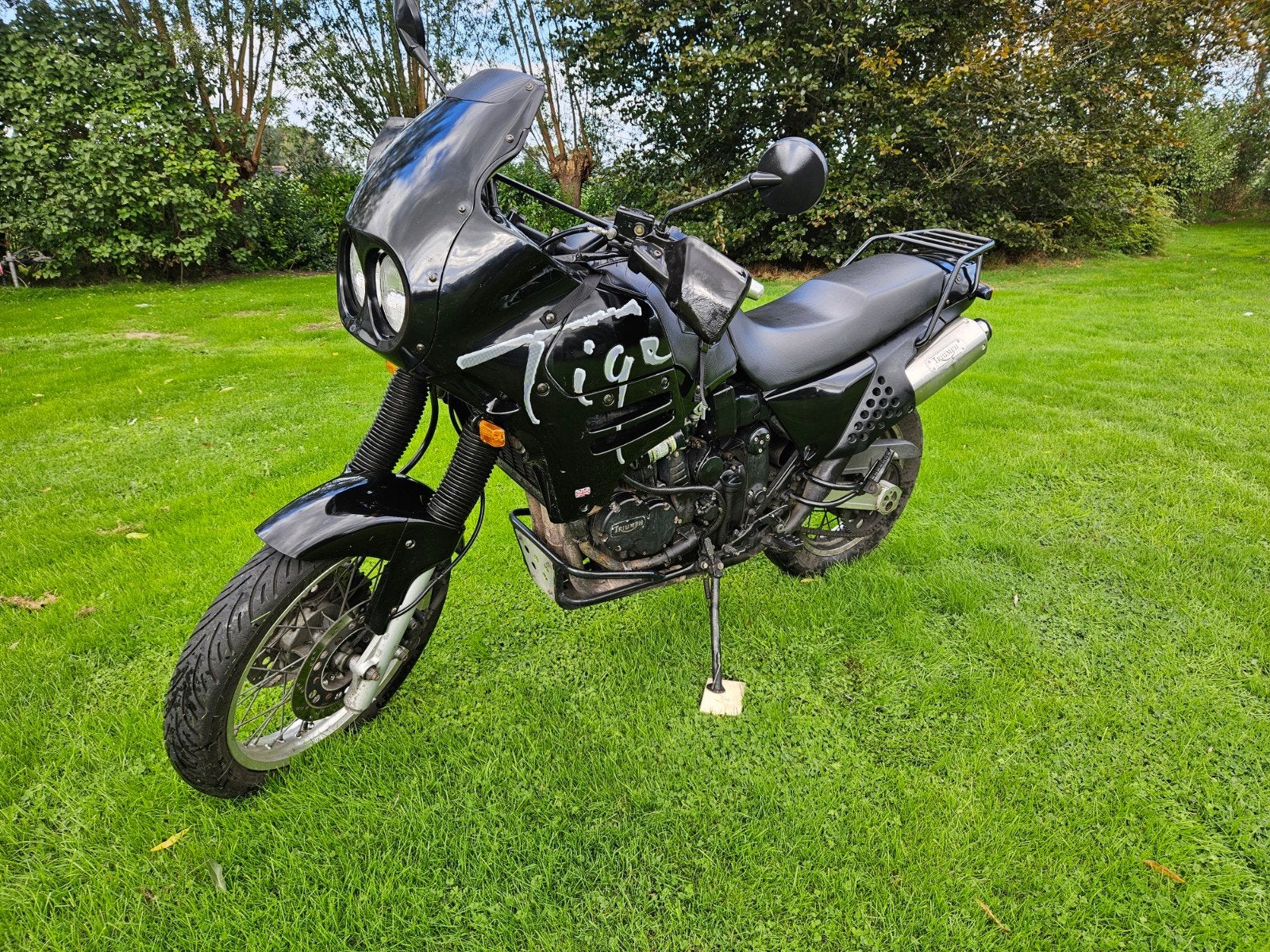 Triumph Tiger 900cc weinig km's!, Motoren, Gebruikt, Particulier, Meer dan 35 kW, Enduro