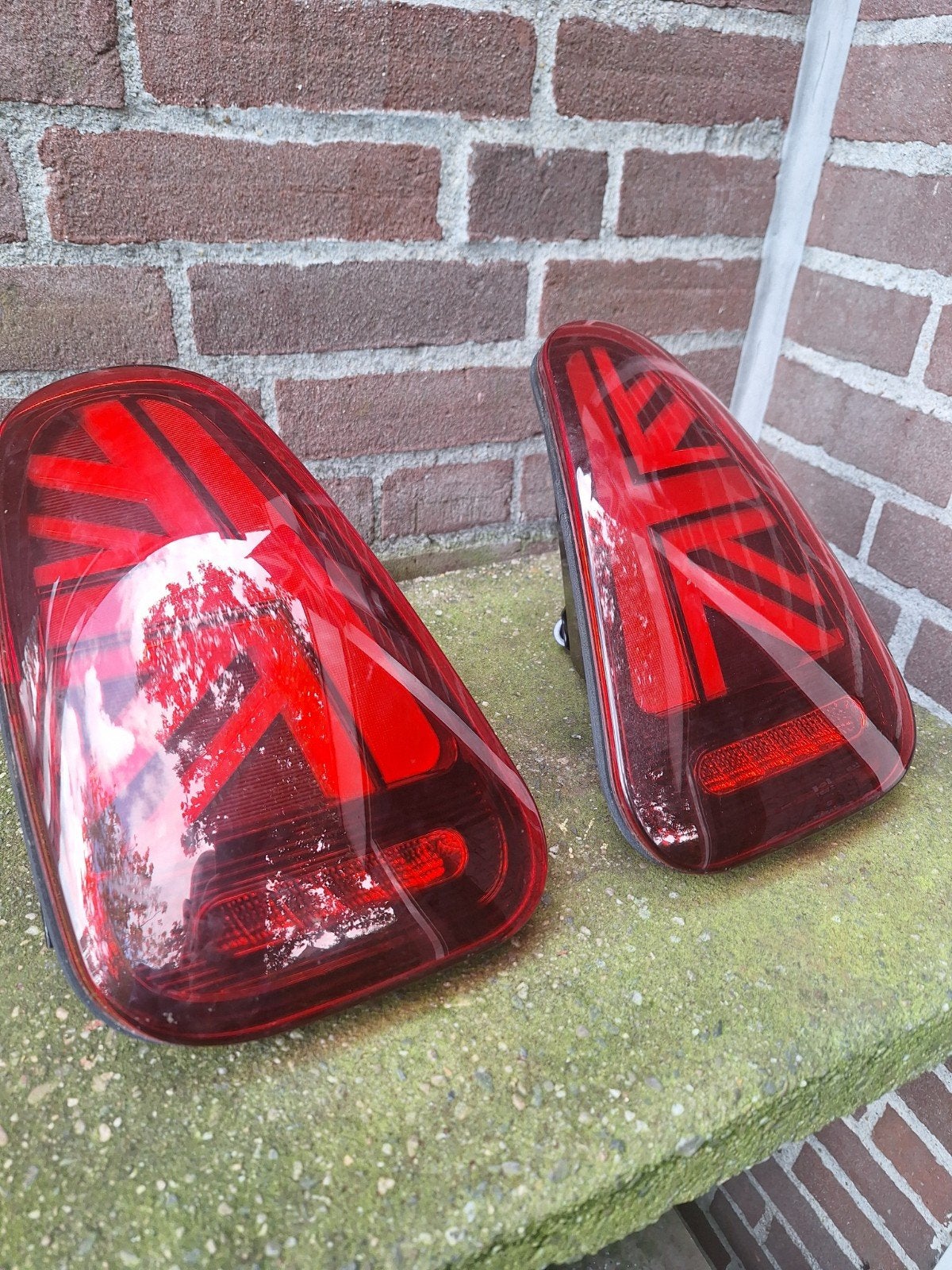 LED achterlichten voor eerste serie MINI'S, Auto-onderdelen, Ophalen of Verzenden, Gebruikt, Mini