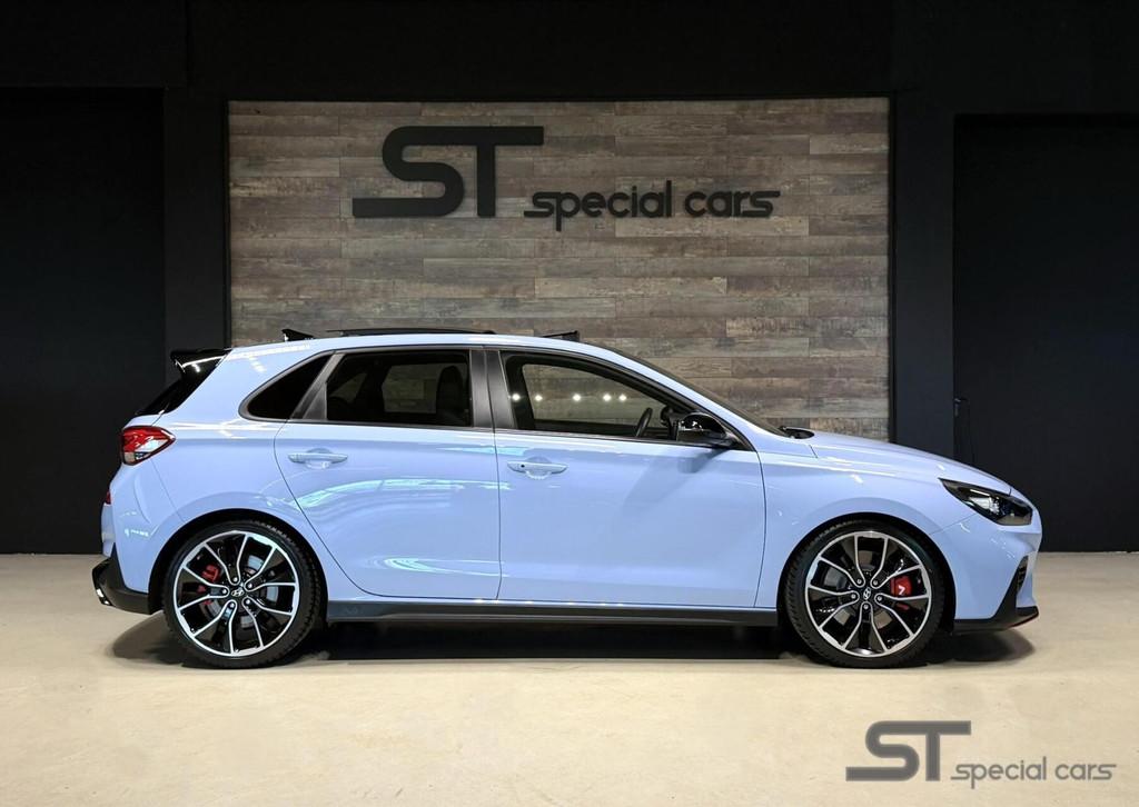 Hyundai i30 2.0 T-GDI N2 Performance|Pano|2020, Auto's, Hyundai, Gebruikt, 4 cilinders, Blauw, Bedrijf