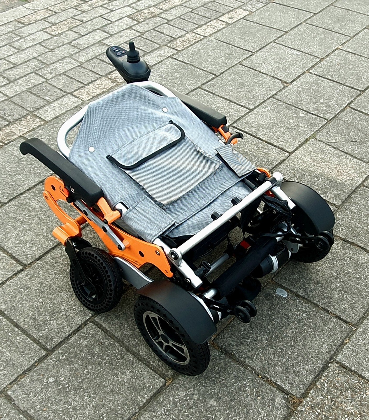 Foto 6 van Electrische rolstoel merk Excel X20R Light NIEUW