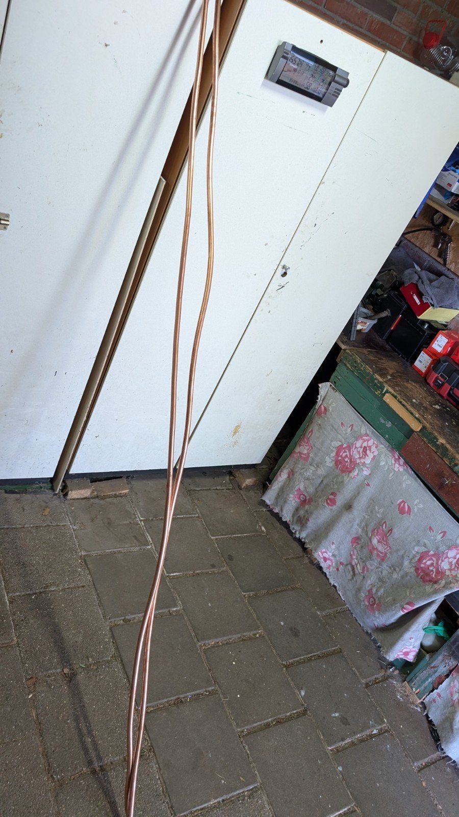 Koper buis, 15 mm., Ophalen, Nieuw, Kabel of Snoer