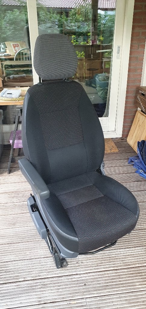 Bestuurdersstoel Peugeot Boxer Fiat Ducato Citroen Jumper, Ophalen, Gebruikt, Citroën