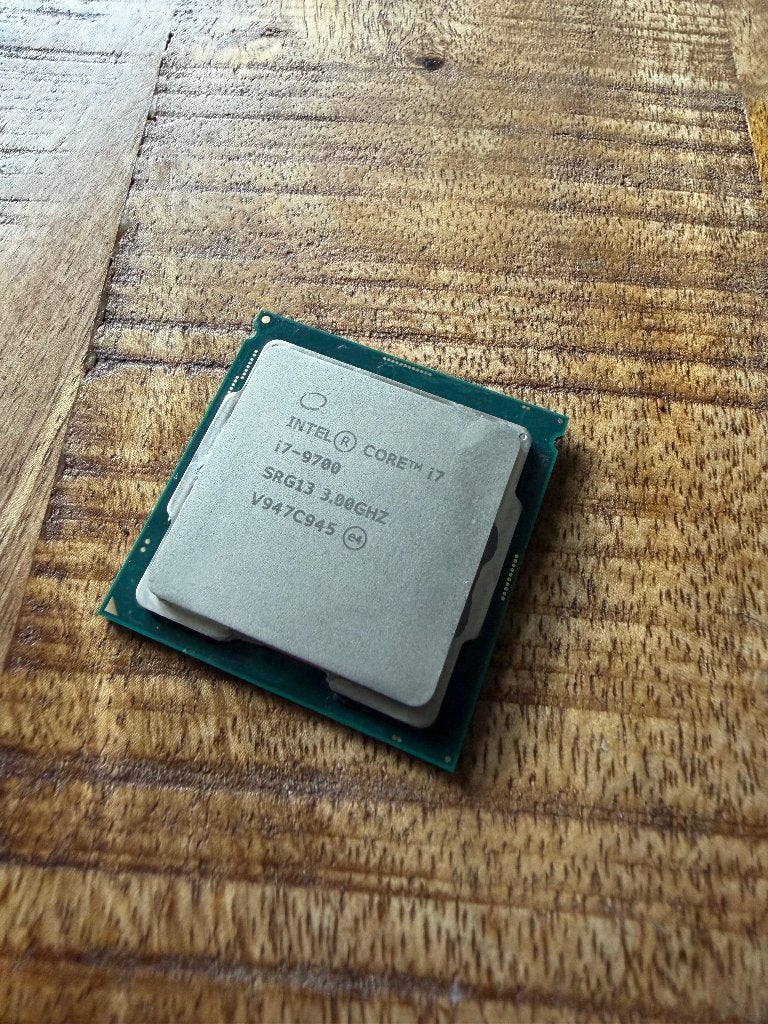 Intel Core i7-9700 3.00GHz LGA1151 Processor | 8-Core |, Computers en Software, Processors, Zo goed als nieuw, 8-core, 3 tot 4 Ghz