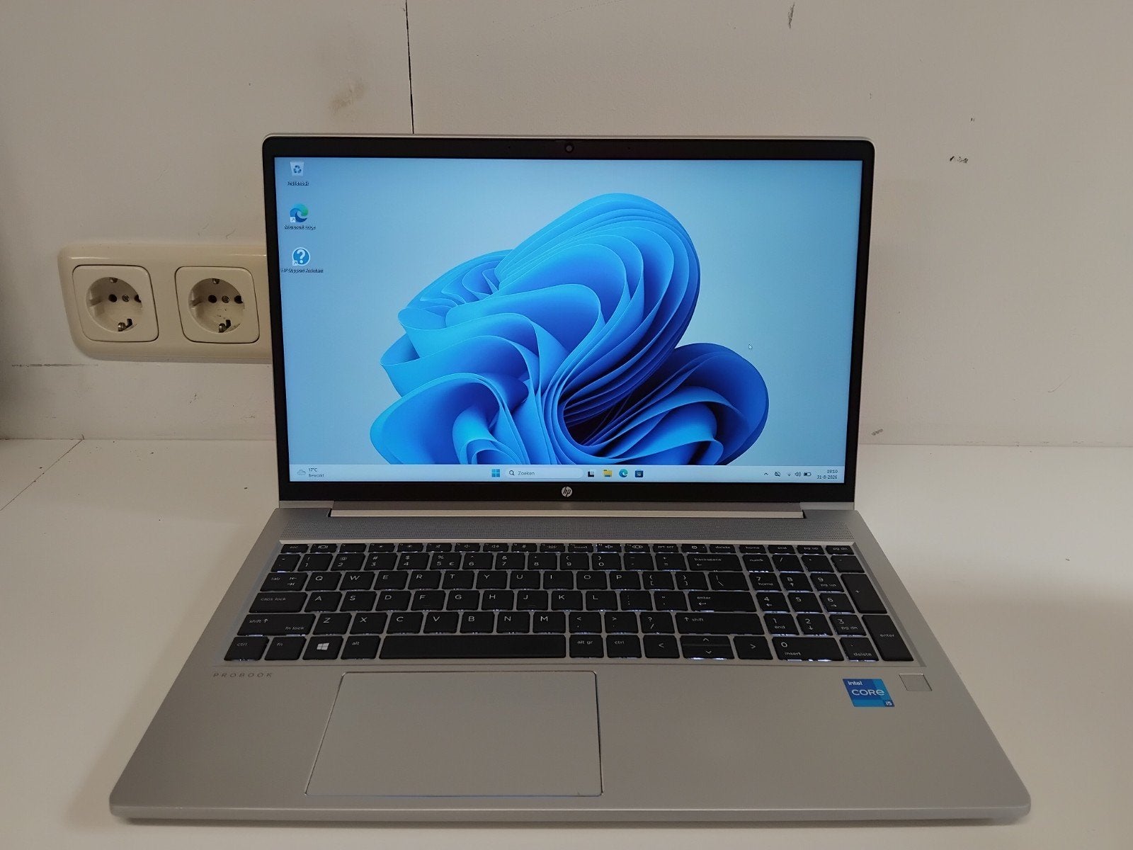 HP ProBook 450 G8 i5-1135G7 16GB 256GB Verlicht toetsenbord, Gebruikt, 2 tot 3 Ghz, 11th Gen: Intel Core i5-1135G7, Ophalen of Verzenden