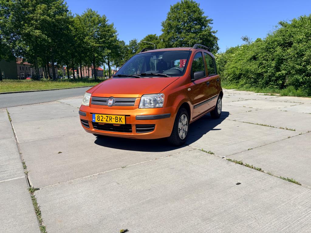 Fiat Panda 1.2 44KW 60PK 2008 nap!, Auto's, Fiat, Voorwielaandrijving, Stof, Origineel Nederlands, Handgeschakeld