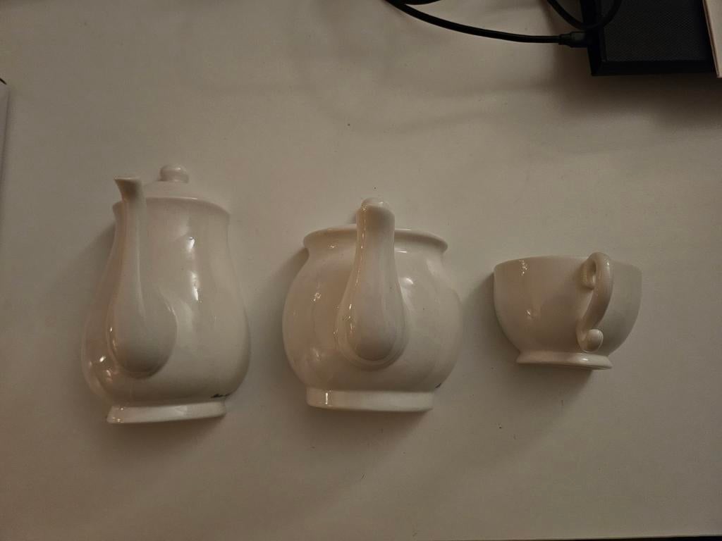 Riviera Maison thee/handdoek ophangset, Overige typen, Ophalen of Verzenden, Zo goed als nieuw, Overige stijlen