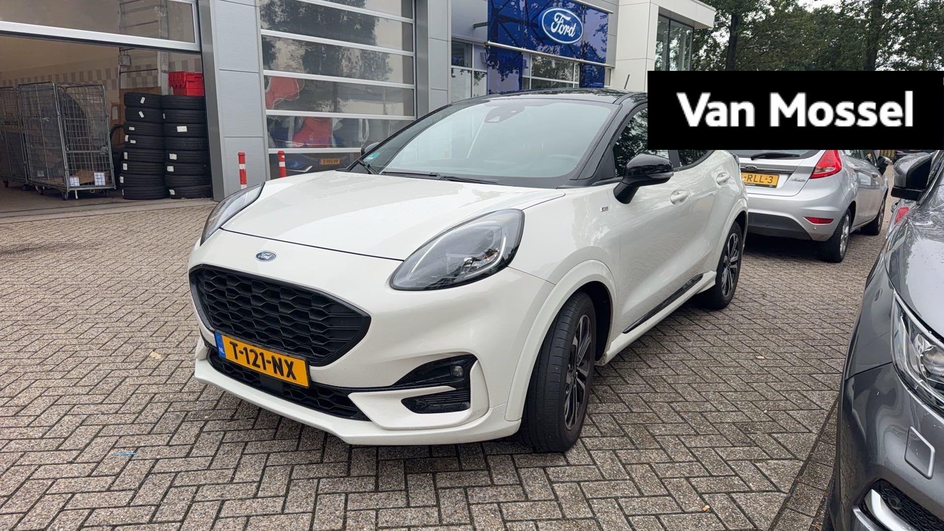 Ford Puma 1.0 EcoBoost Hybrid Titanium X First Edition Winte