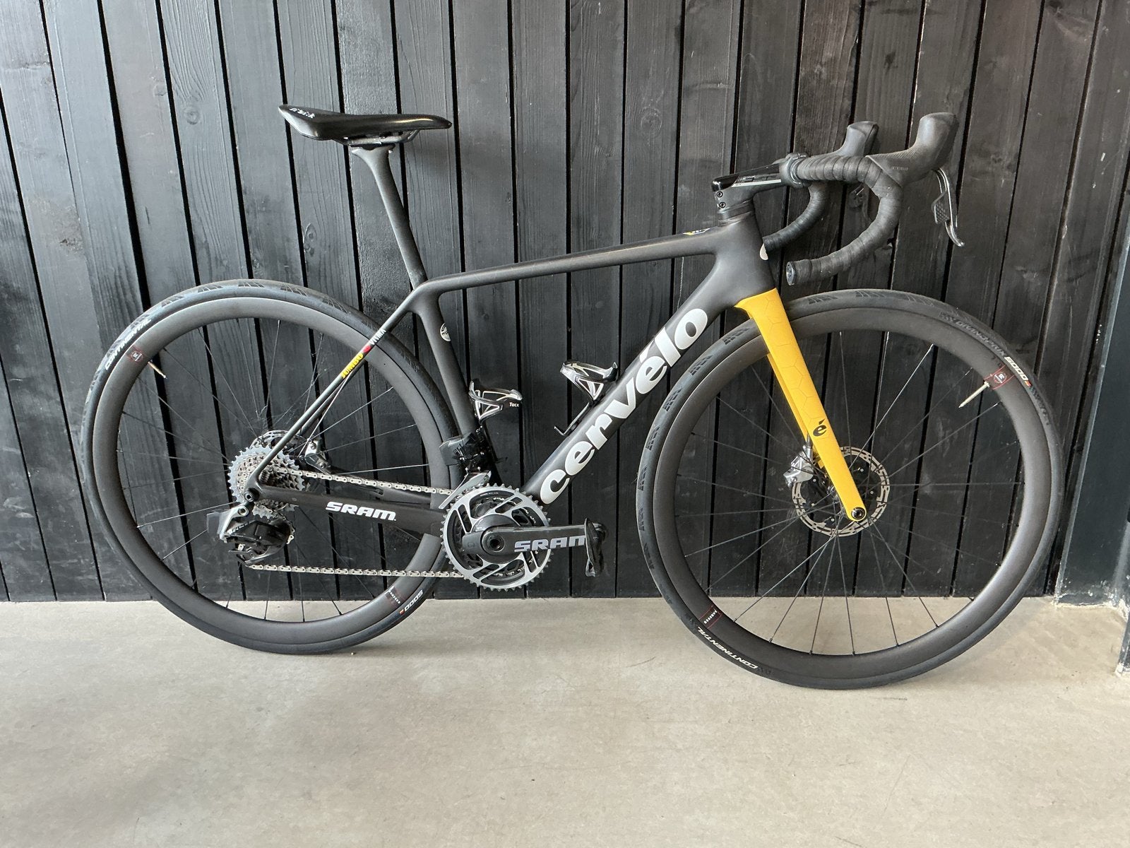 Cervélo R5 racefiets - Maat 51 - SRAM Red 12 Speed, Fietsen en Brommers, 28 inch, Gebruikt, Info@unlimitedcolors.nl, 49 tot 53 cm