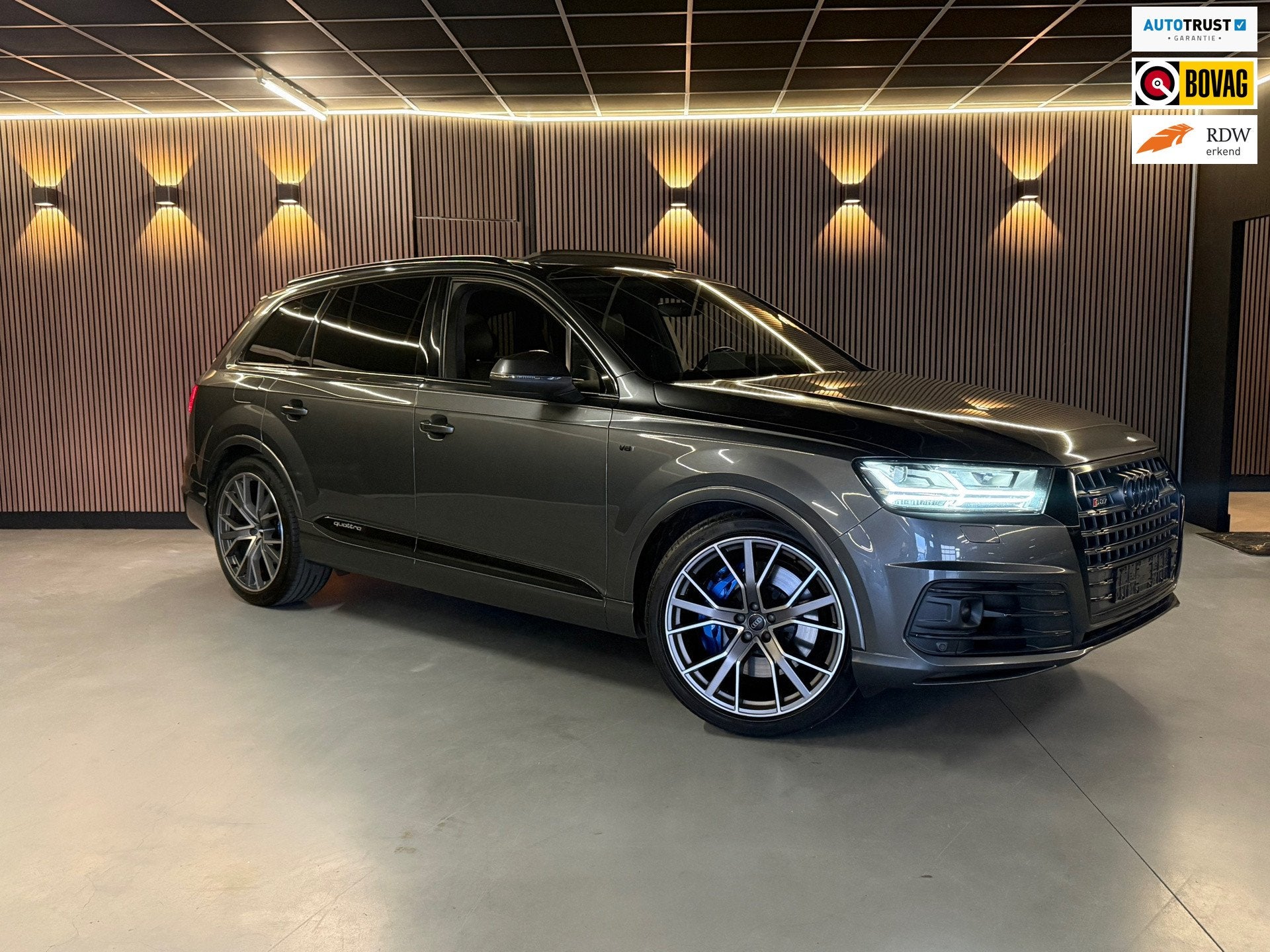 Audi SQ7 4.0 TDI SQ7 quattro Pro Line + | PANO | LUCHTVERING, Auto's, Audi, SQ7, 435 pk, Gebruikt, 2245 kg