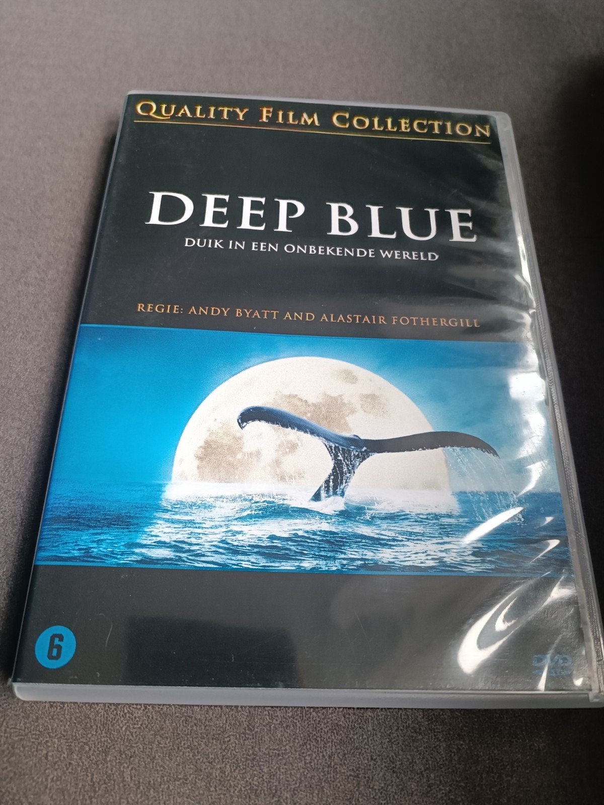 Deep blue - dvd, Alle leeftijden, Ophalen of Verzenden, Zo goed als nieuw, Natuur