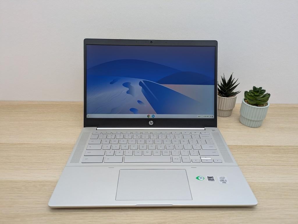 HP Pro c640 Chromebook - i5 - 8GB RAM - 64GB - 14" Touch, 8 GB, Touchscreen, Ophalen of Verzenden, Zo goed als nieuw