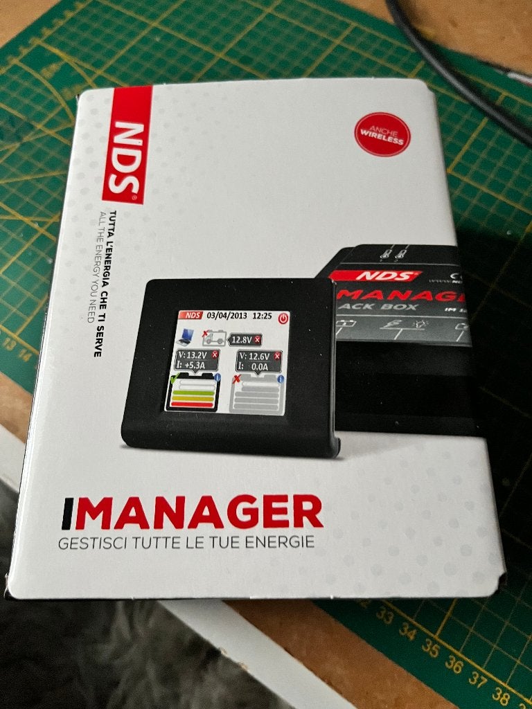 NDS I manager, Ophalen, Nieuw
