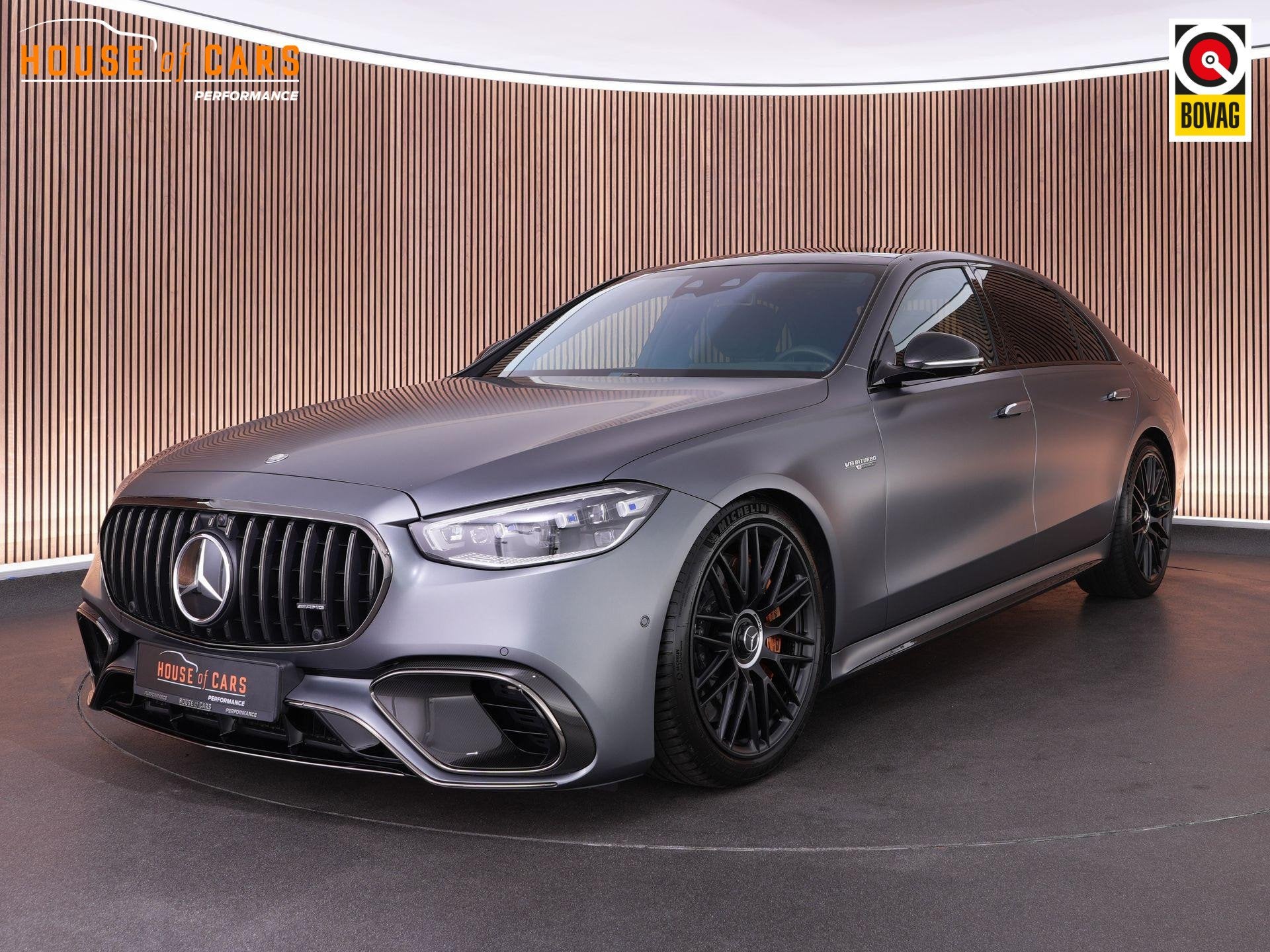 Mercedes-Benz S-klasse 63 S AMG 802pk E Performance |Burmest, Automaat, Gebruikt, 4 stoelen, Vierwielaandrijving