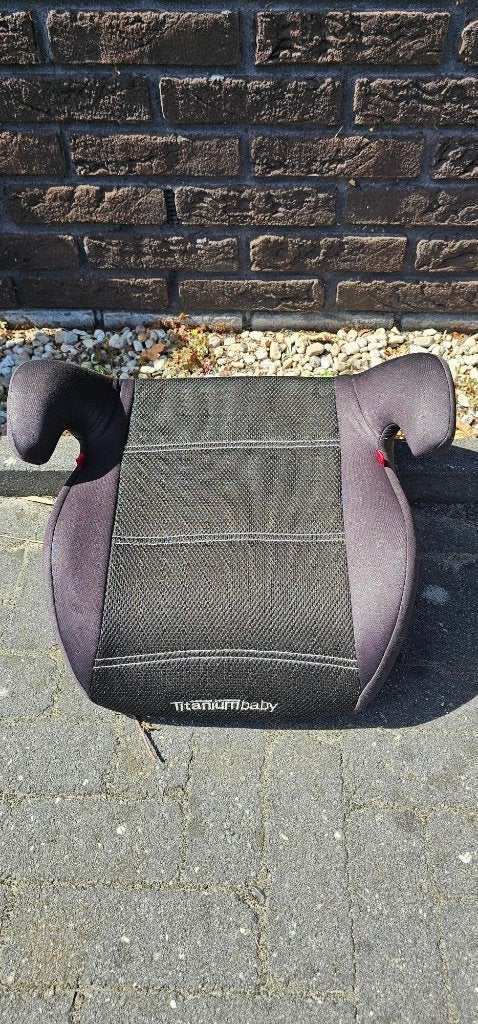 Zitverhoger, Autogordel, 15 t/m 36 kg, Zo goed als nieuw, Ophalen