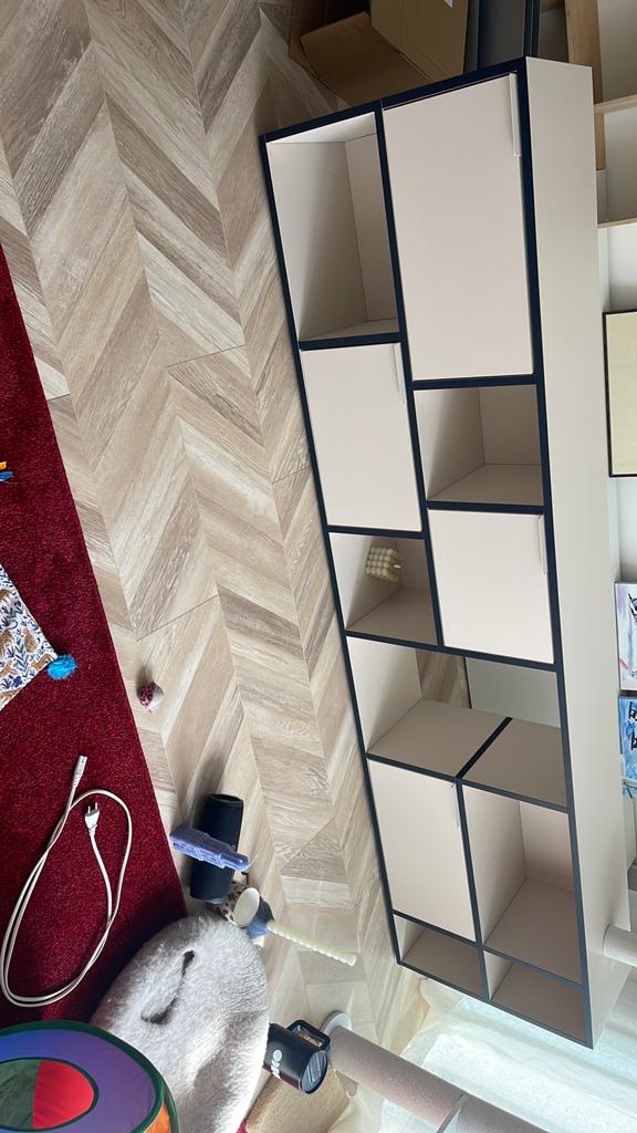 Tylko kast, Huis en Inrichting, Kasten | Boekenkasten, Ophalen, Gebruikt, 200 cm of meer, 25 tot 50 cm