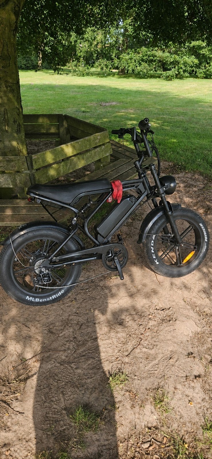 Fatbike V20 Pro met gashendel, Fietsen en Brommers, Elektrische fietsen, 59 cm of meer, Ophalen, Zo goed als nieuw, Overige merken
