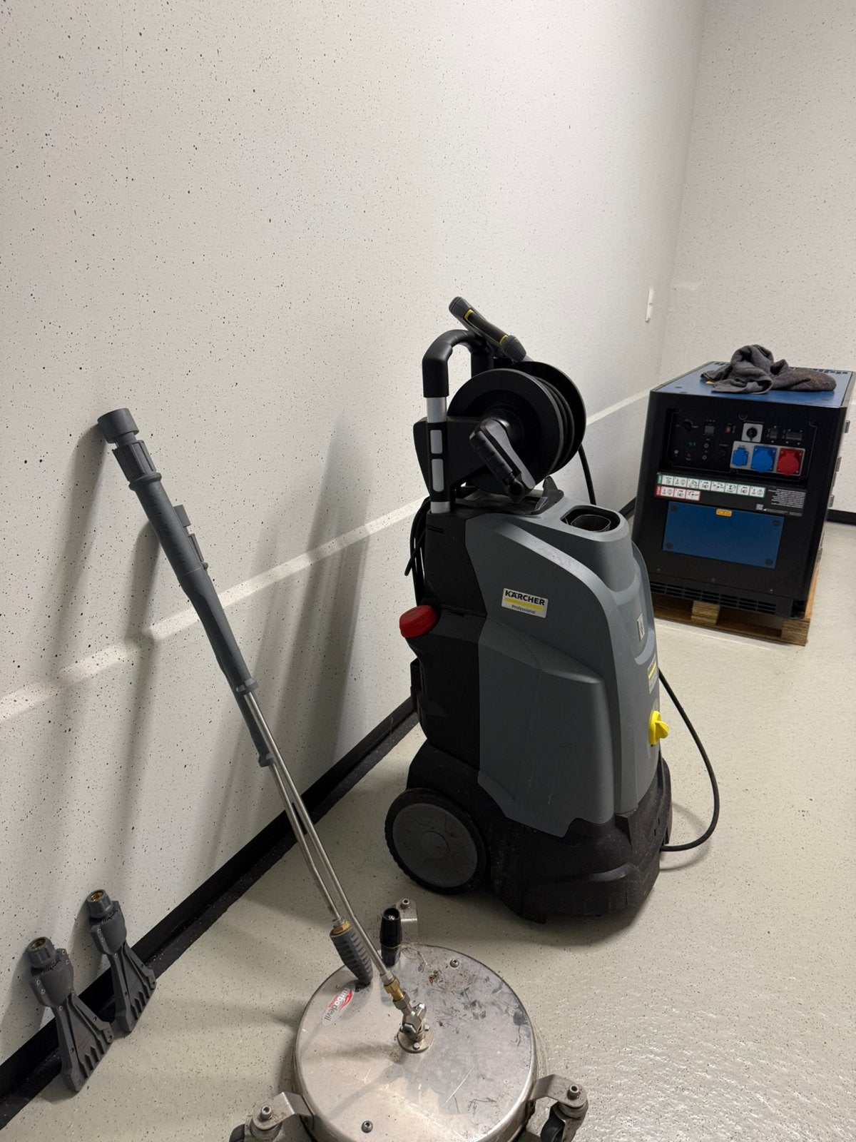 Foto 5 van Karcher hogedruk HDS 5/15 UX (NIEUW)