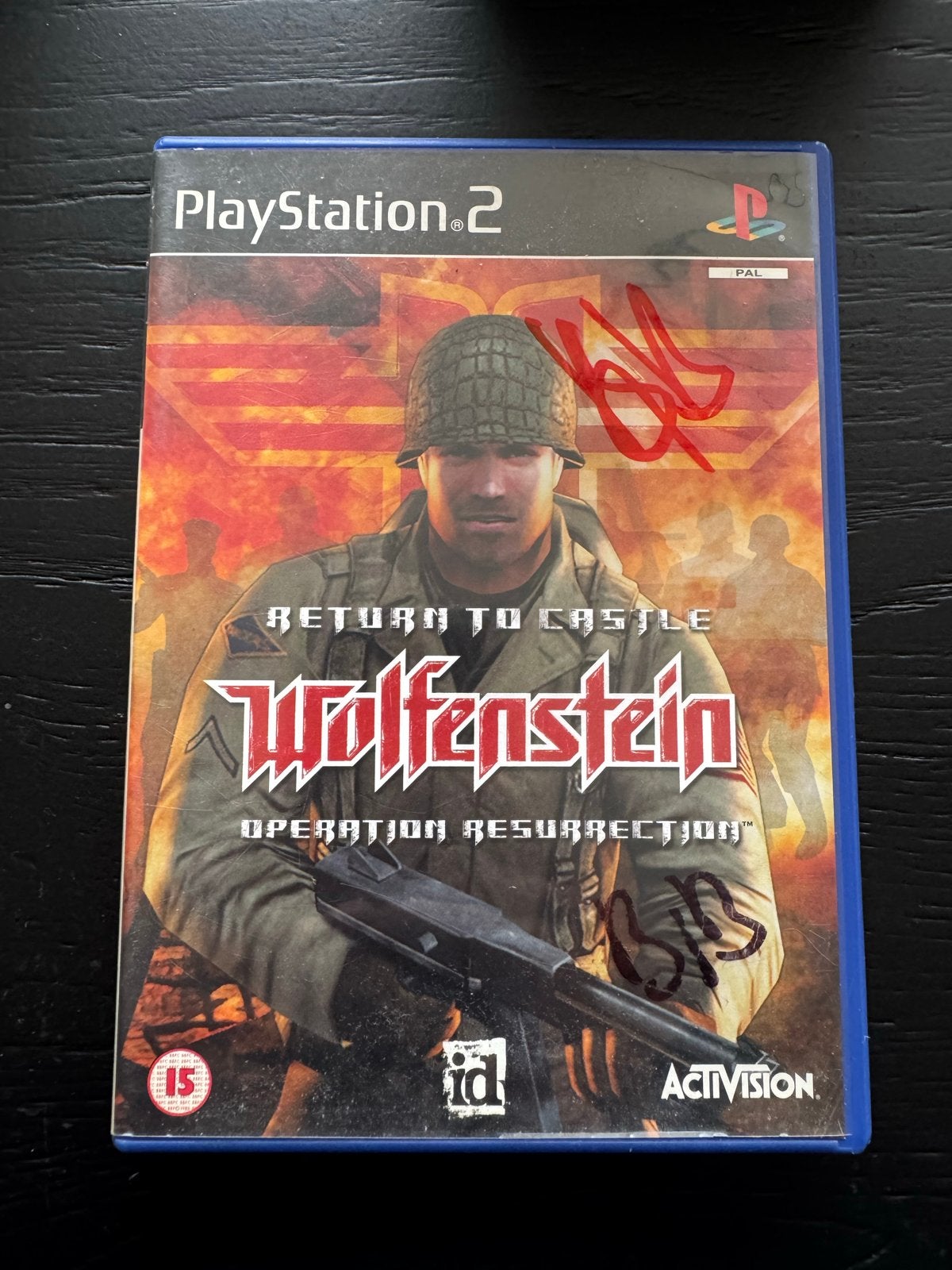 Return to Castle Wolfenstein: Operation Resurrection PS2, Spelcomputers en Games, Gebruikt, Shooter, 1 speler, Ophalen of Verzenden
