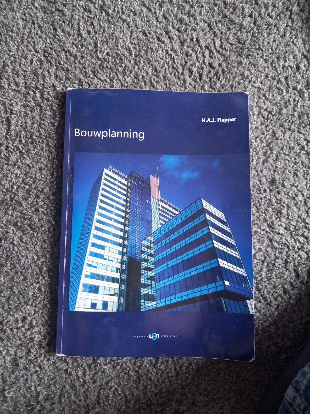 Henk Flapper - Bouwplanning, Boeken, Henk Flapper, Ophalen of Verzenden, Zo goed als nieuw, Bouwkunde