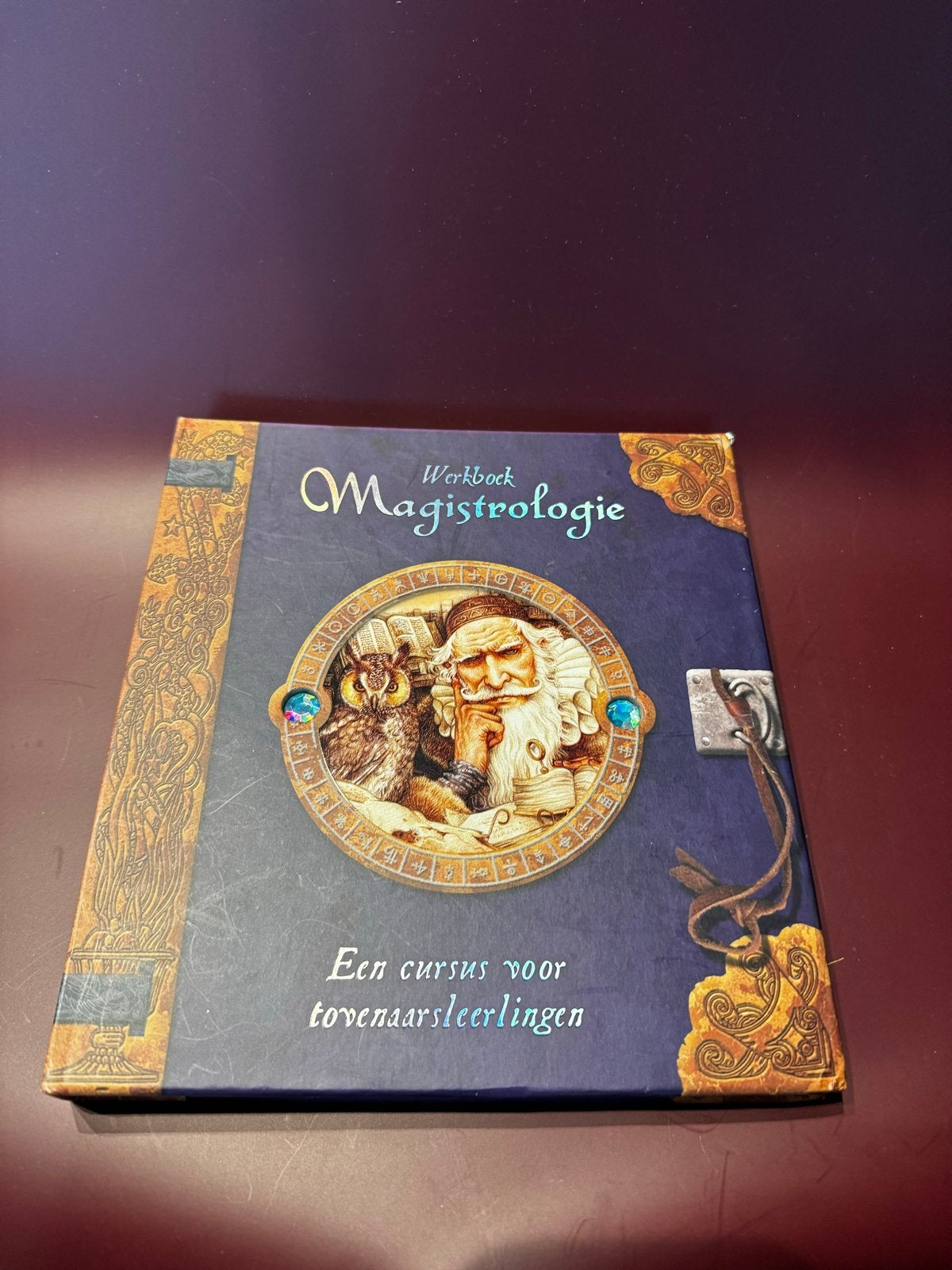 Werkboek Magistrologie - Cursus voor Tovenaarsleerlingen, Ophalen of Verzenden, Gelezen