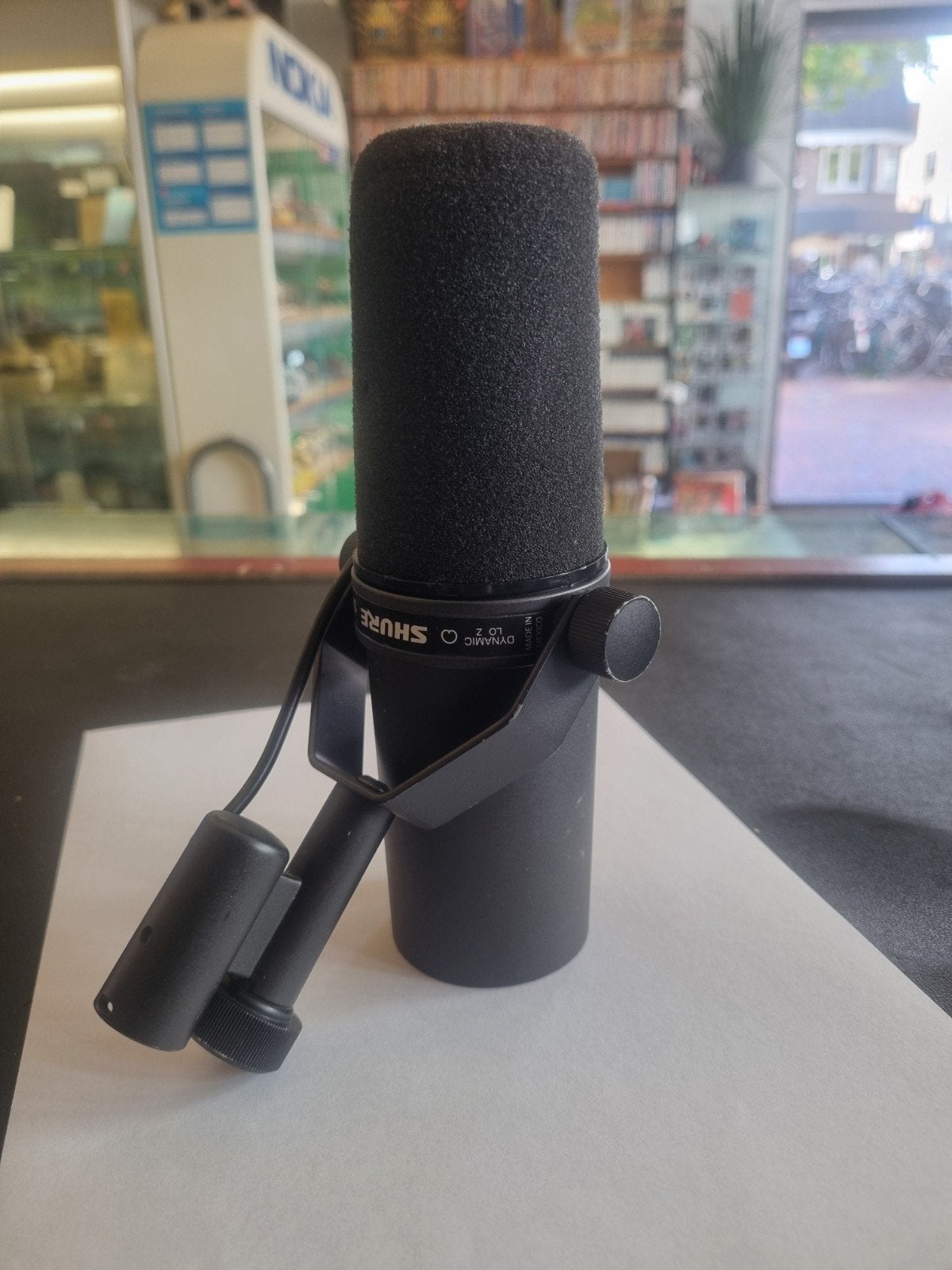 Shure SM7B Studiomicrofoon - Dynamisch en Veelzijdig, Muziek en Instrumenten, Ophalen, Gebruikt, Shure Incorporated, 5800 W Touhy Ave, Niles, IL 60714, USA
