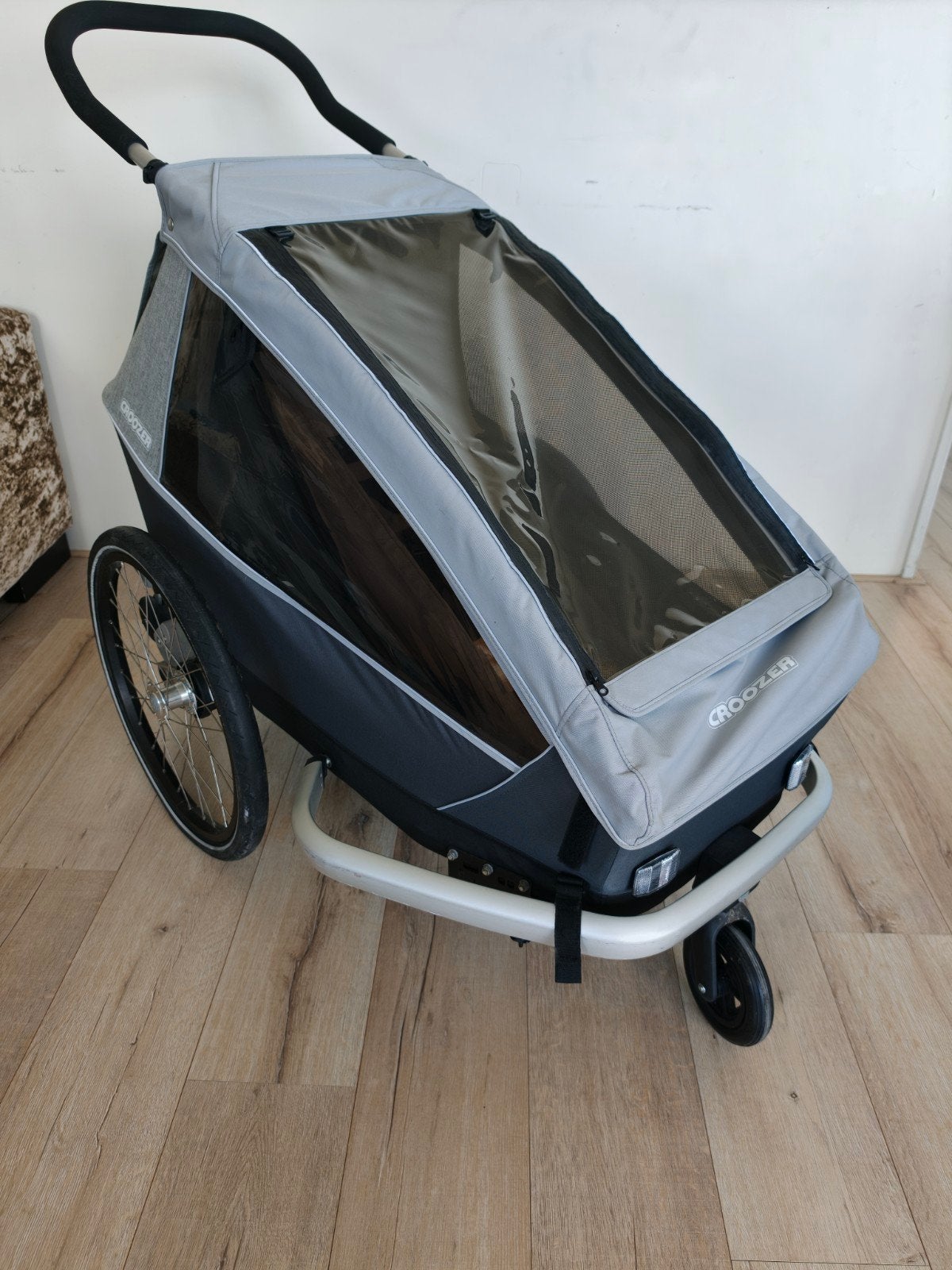 Croozer fietskar - Zo goed als nieuw, Ophalen of Verzenden, Zo goed als nieuw, Kinderkar
