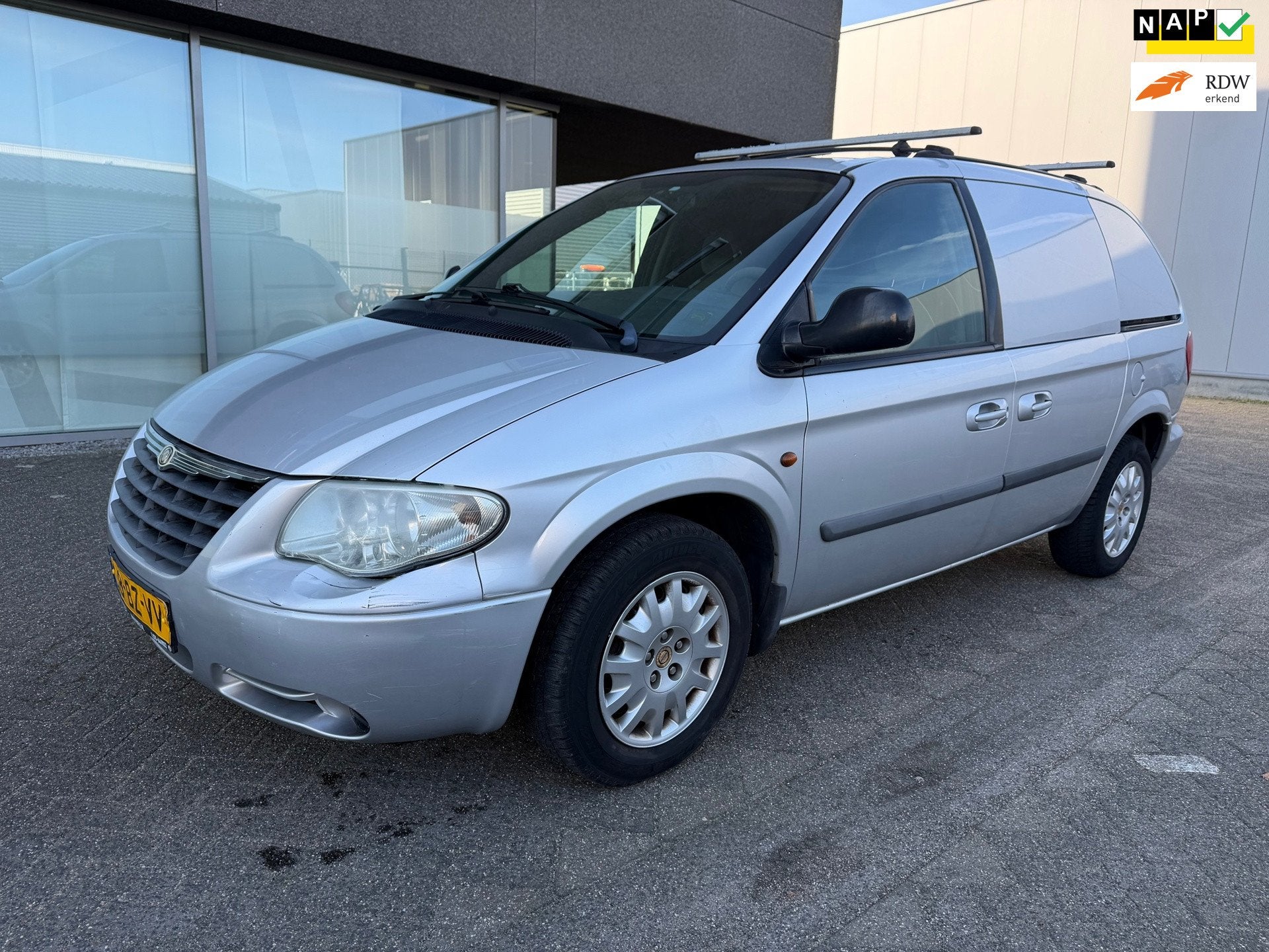 Chrysler Ram Van 2.5 CRD AIRCO BJ 9-2006 APK 7-2027, Auto's, 450 kg, Gebruikt, Bedrijf, Euro 4